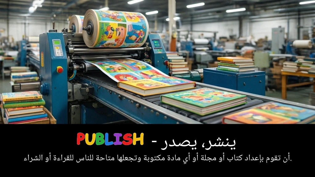 Arabic Illustration for publish